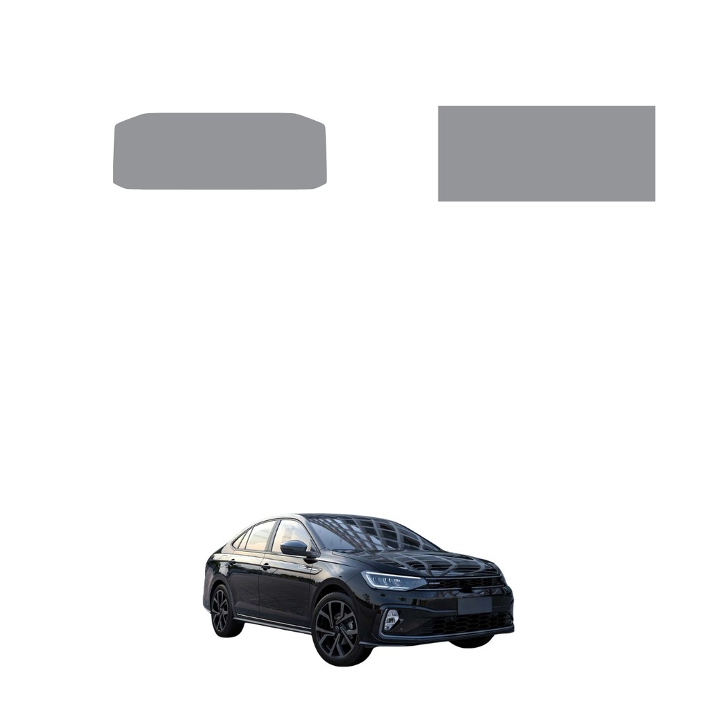 Película PPF Proteção Kit Velocímetro Multimídia Volkswagen Virtus Exclusive 2026 Transparente TPU Anti Risco