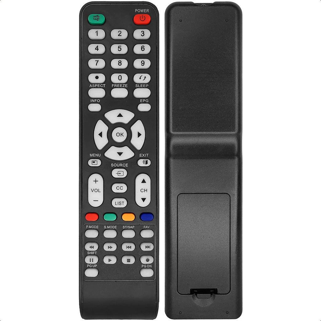 Controle Remoto Compativel Com Tv Cce Lcd/led