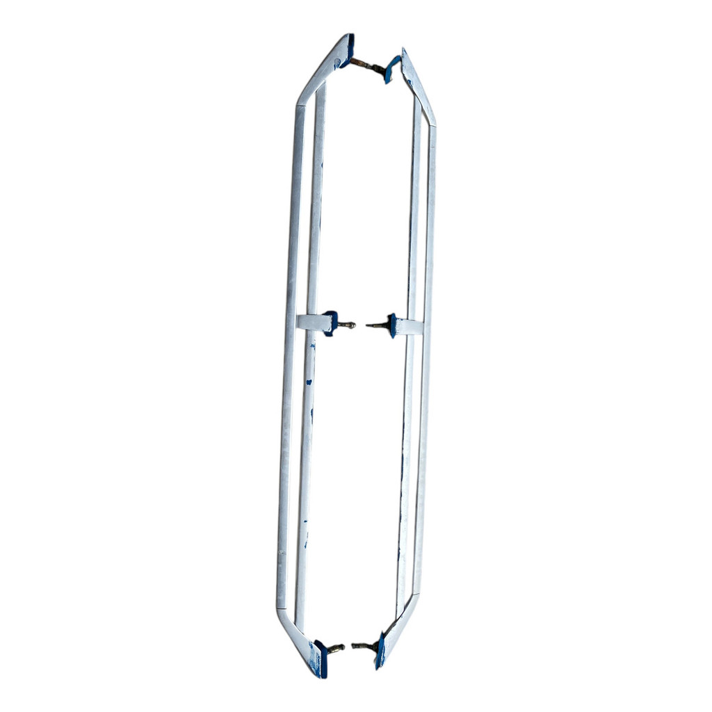 Rack Teto Bagageiro Longarina Santana Quantum Até 90