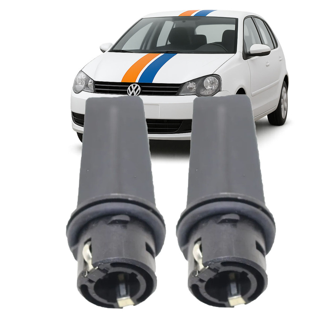 Par Soquete Circuito Pisca Farol Polo 2007 Á 2017 Golf 07 Á 2013 Original em Oferta na Shopee