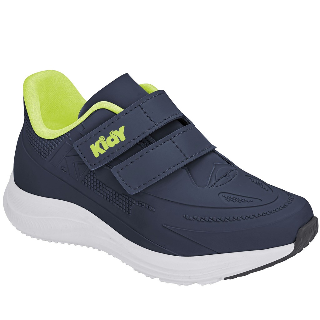 Tênis Infantil Kidy Respitec Tira Autocolante Escolar coleg em Oferta na Shopee