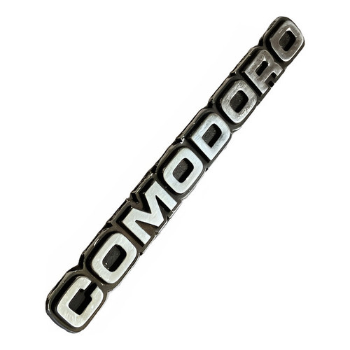 Emblema Comodoro Opala E Caravan - Original