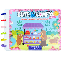 Cute & Comfy Super Special Edição 04 - Capivaras e Outros Animais - Encadernação em Disco
