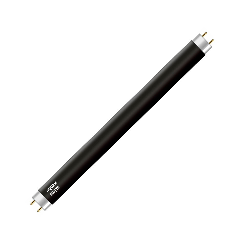 Lâmpada tubular fluorescente luz negra 10W T8 35cm efeito neon balada festa aparelho nota falsa