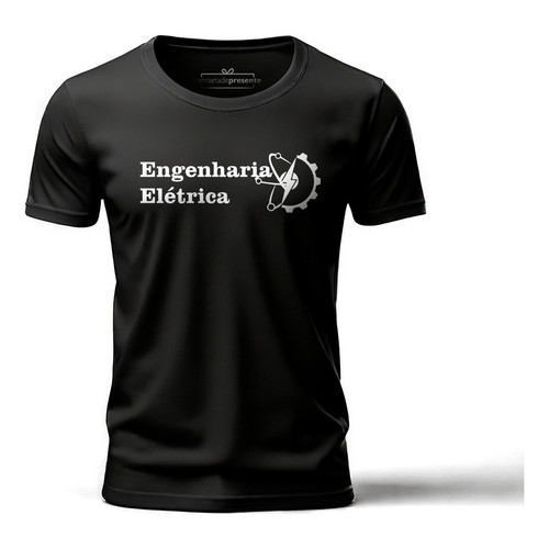 Camiseta Camisa Engenharia Elétrica Curso Graduação Eng