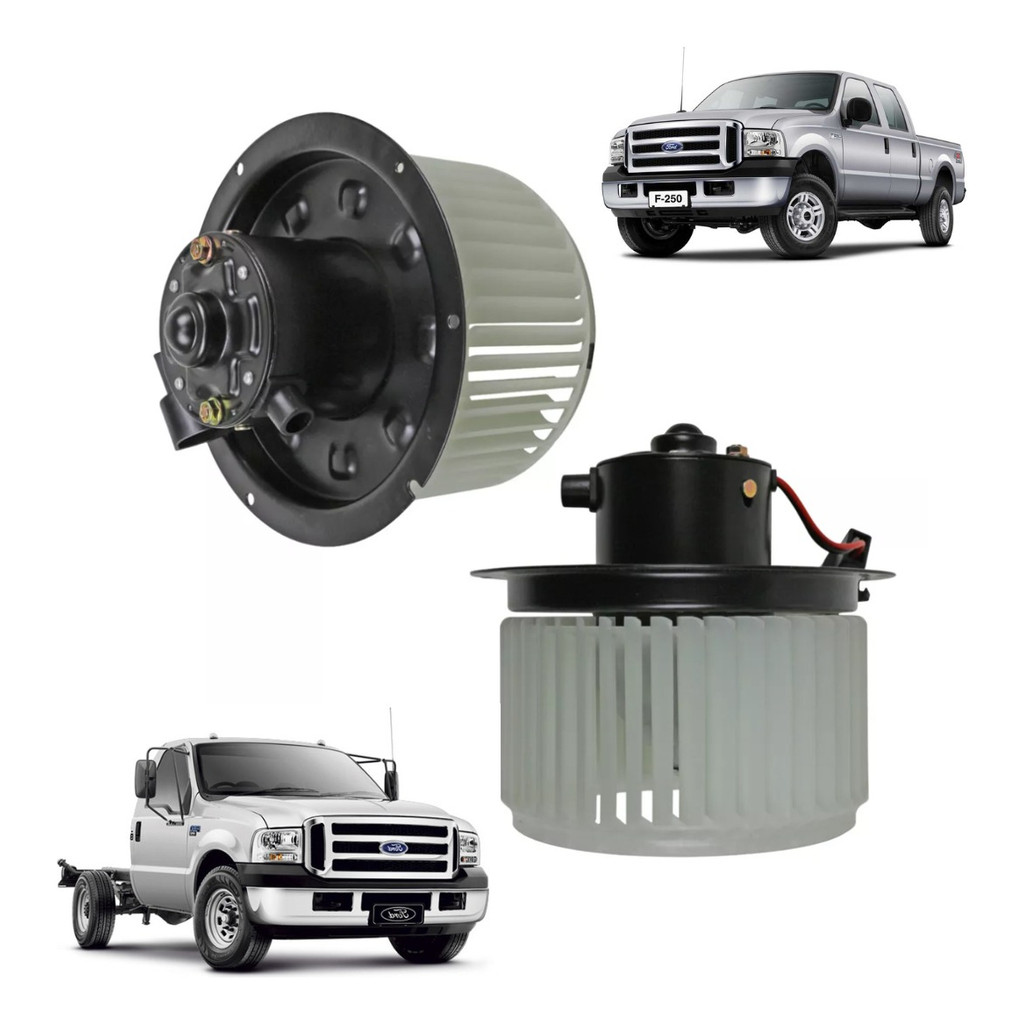 Motor Da Caixa Evaporadora Ford F250/ F350/ F4000 99-12v