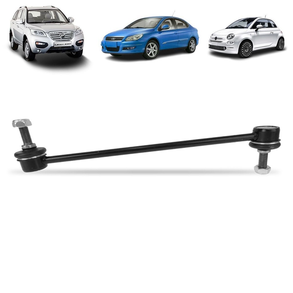 BIELETA DIANTEIRA LIFAN X60 2013 A 2019 CHERY CIELO 2010 A 2012 FIAT 500 2008 A 2017 - S2906210