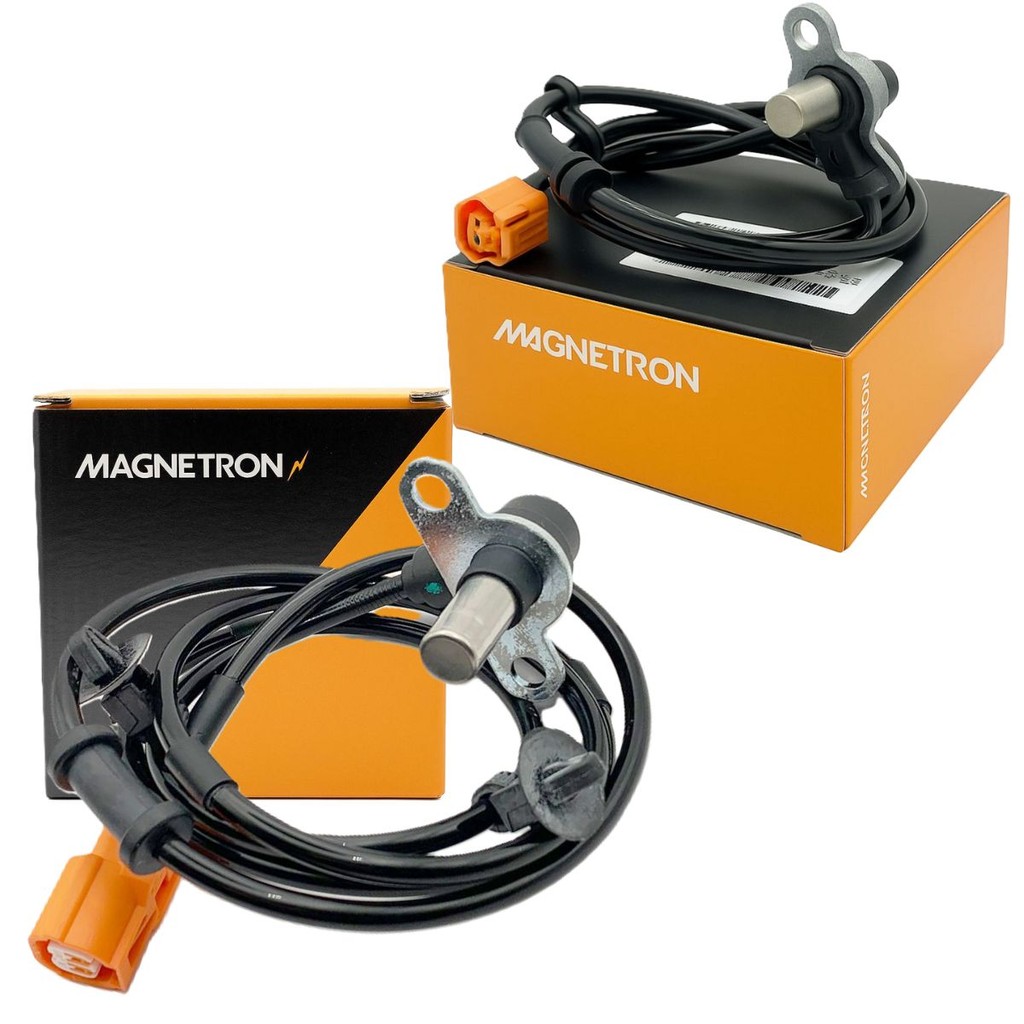 Kit Sensor Abs Xre 300 2013-2018 Dianteiro e Traseiro Magnetron