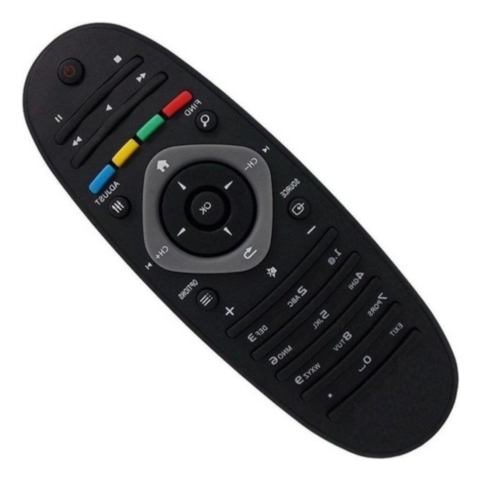 Controle Remoto Compatível Tv Philips 32pfl3406d/78 32pfl3606d/78 Pronto Uso