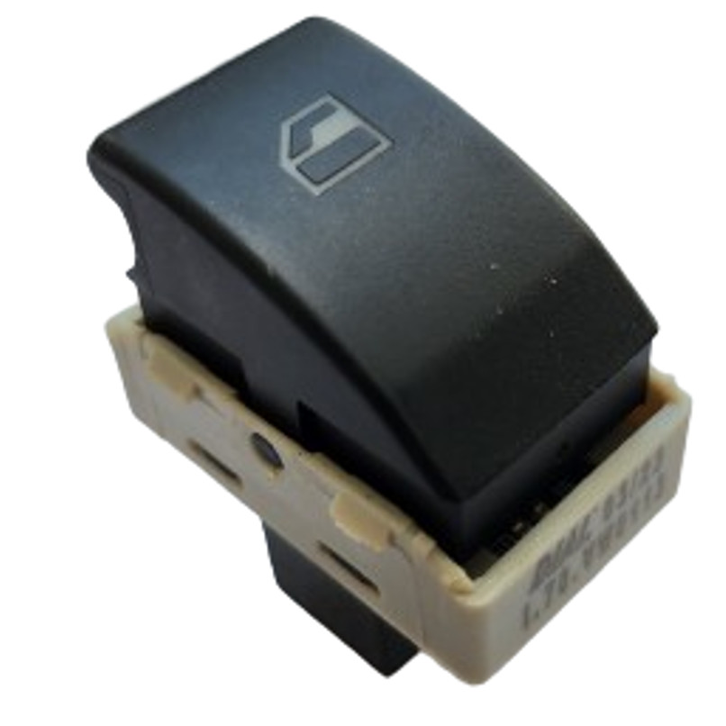Botao interruptor Vidro Gol Saveiro Voyage G4 G5 G6 G7 Fox Polo Simples