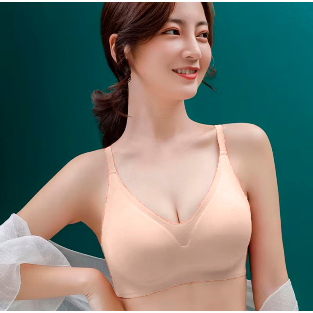 Sutiã Feminino Esportivo Push-up De Látex Sem Costura 203 em Oferta na Shopee