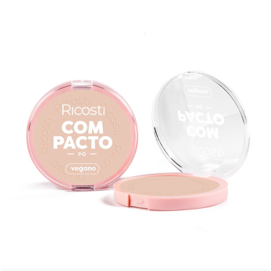 Po Compacto Ricosti Cor 02 - Vegano em Oferta na Shopee