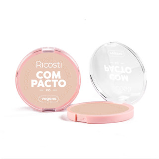 Po Compacto Ricosti Cor 02 - Vegano em Oferta na Shopee