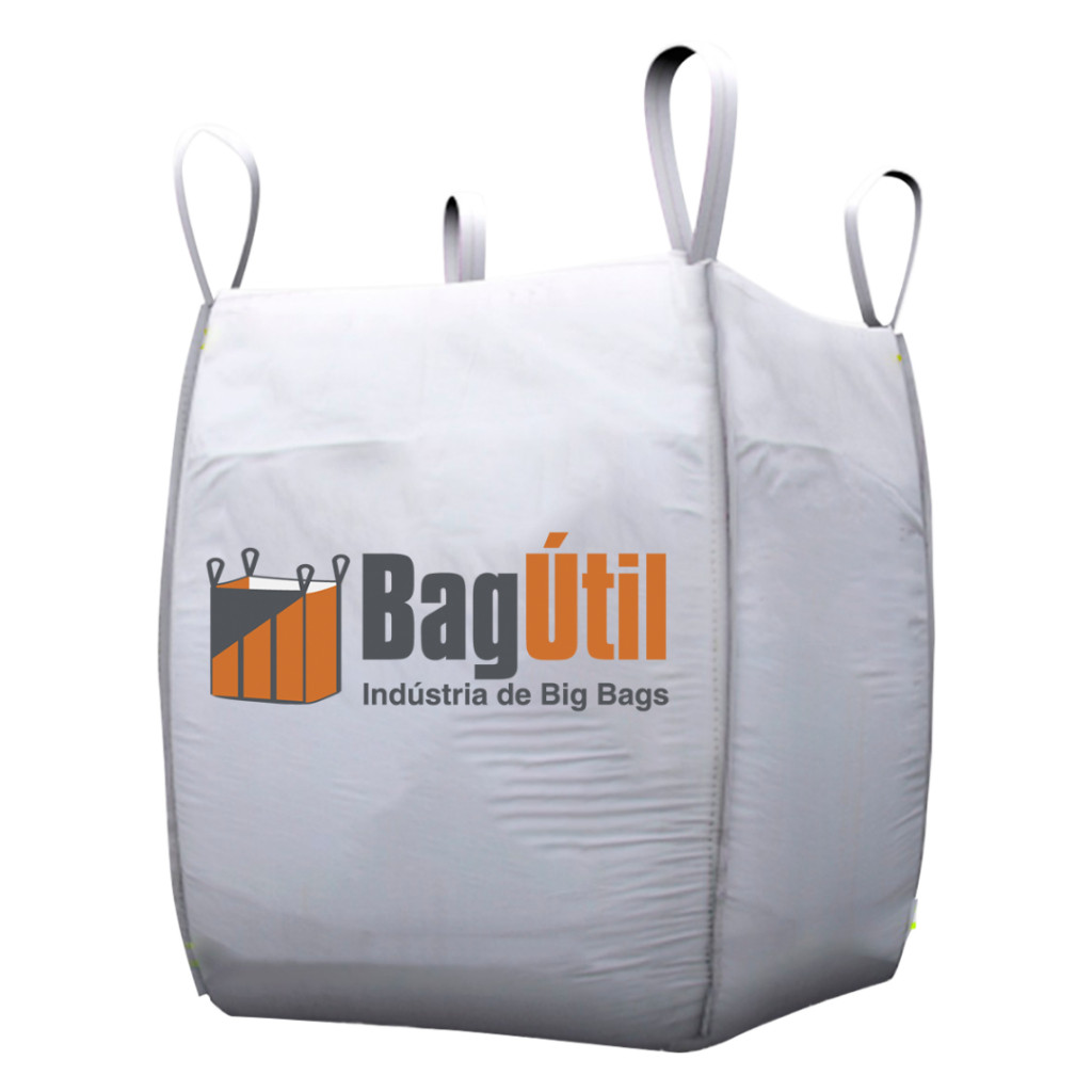 Big Bag Ráfia 1000kg Para Entulho Reciclagem Lixos Bag útil em Oferta na Shopee