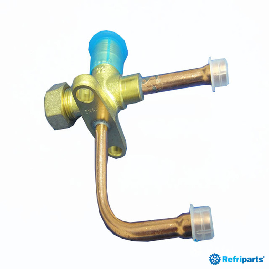 Válvula de Serviço 1/4 Com Schrader Gás R-410A - 5220A20007E