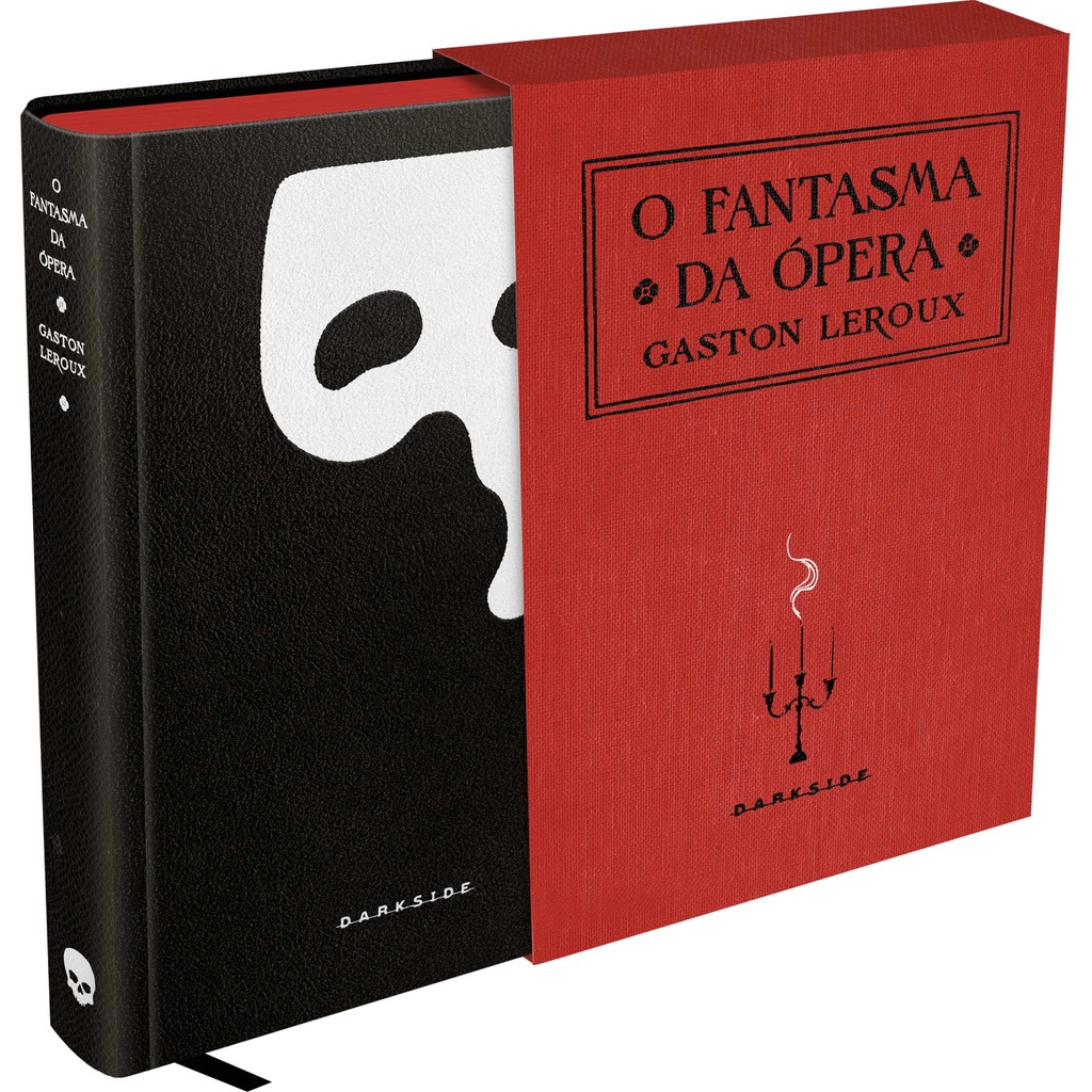 O Fantasma da Ópera - Darkside Books - Medo Clássico em Oferta na Shopee