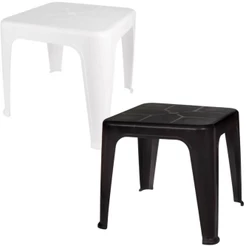 Mesa Plástica de Apoio 43 x 51 cm Várias Cores MOR