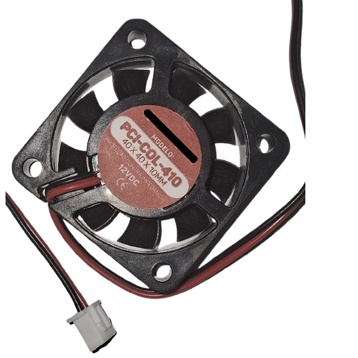 Ventilador Cooler Ventoinha 40x40x10mm 40mm 4cm 12v
