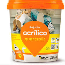 Rejunte Acrílico Quartzolit 1Kg Marrom Tabaco