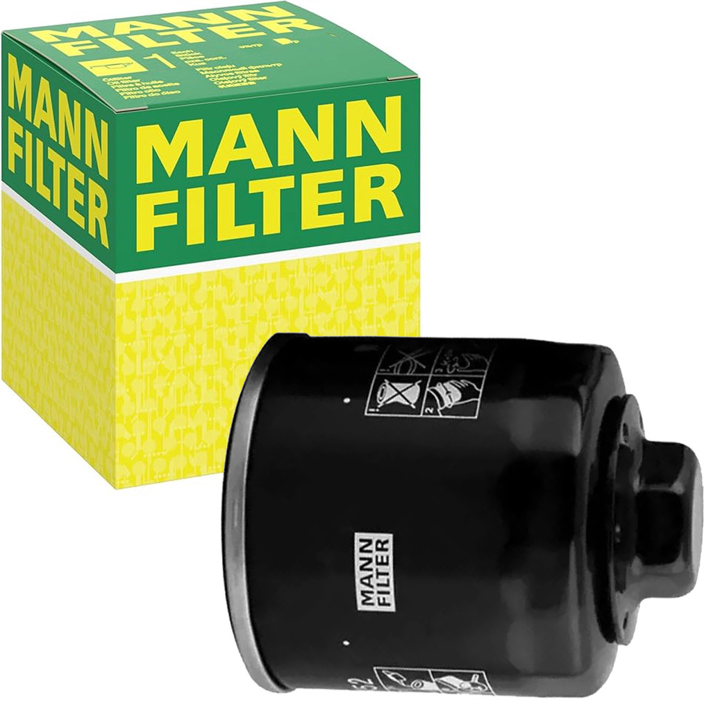 Filtro De Oleo Mann W7125 Para Volkswagen Gol Polo Voyage Saveiro G5 G6 G7 G8 Fox Golf em Oferta na Shopee