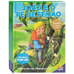 Contos de Fada Divertidos em 3D: João e o Pé de Feijão | Capa Dura | Ruth Marschalek