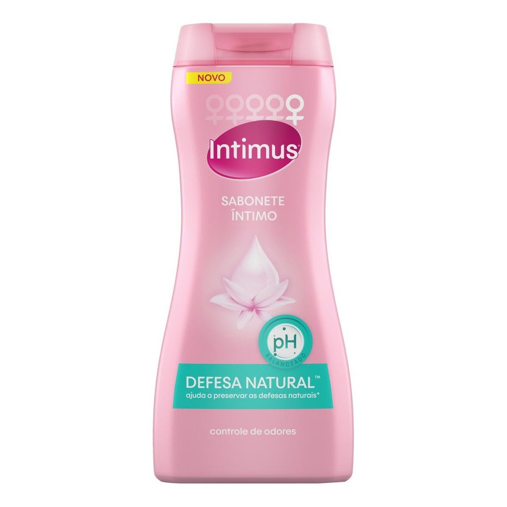 Sabonete Liquido Intimo Defesa Natural Intimus Frasco 200ml