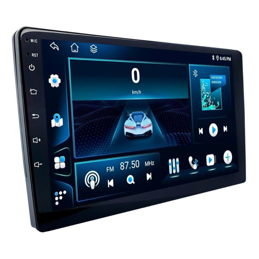 MULTIMIDIA - H-TECH HT-9240CA 9 POL QLED 4+64GB em Oferta na Shopee