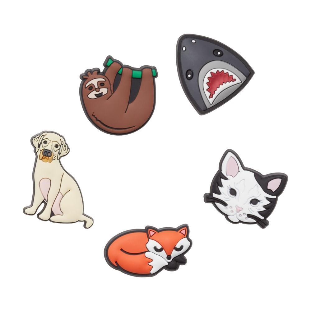 Jibbitz™ animais pack 5 unico