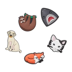 Jibbitz™ animais pack 5 unico