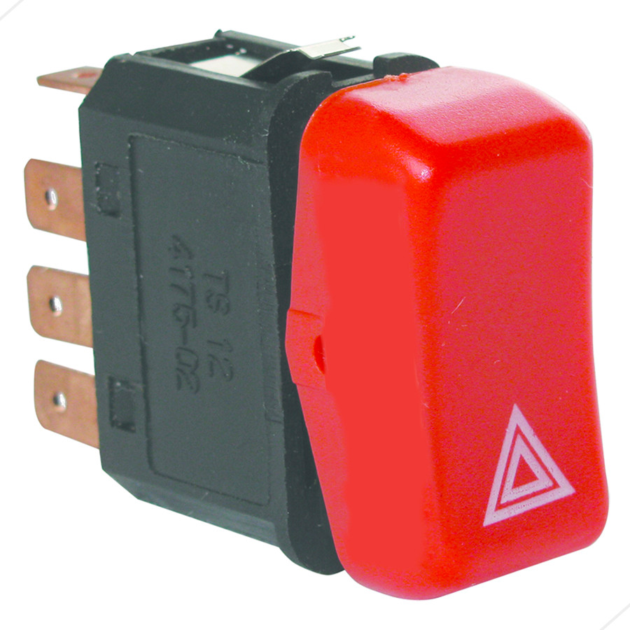 Interruptor Pisca Alerta Mercedes Benz - 24v - Im11200 Mercedes Benz 1988 a 1997   P23708 em Oferta na Shopee