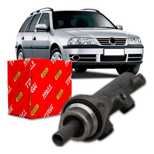 Cilindro Mestre Freio Parati G3 2000 A 2005 S/abs 4 Saidas em Oferta na Shopee