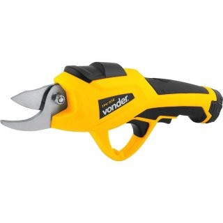 Tesoura de Poda Vonder TPV 036 a Bateria 3,6V Bivolt Jardim Plantas Corte Preciso