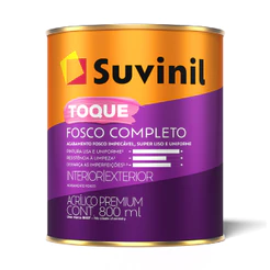 Tinta Toque Fosco Completo Cores Básicas 0,8 Litros Suvinil
