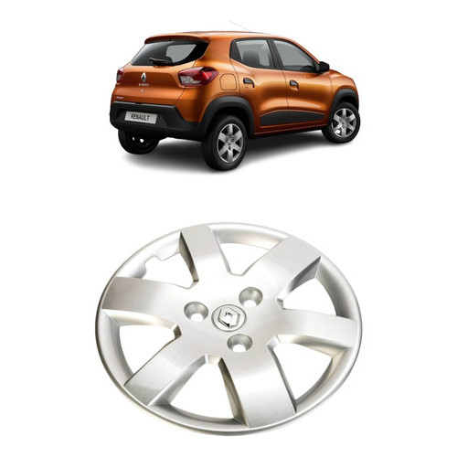 Calota Unitária Aro 14 Original Renault Kwid em Oferta na Shopee