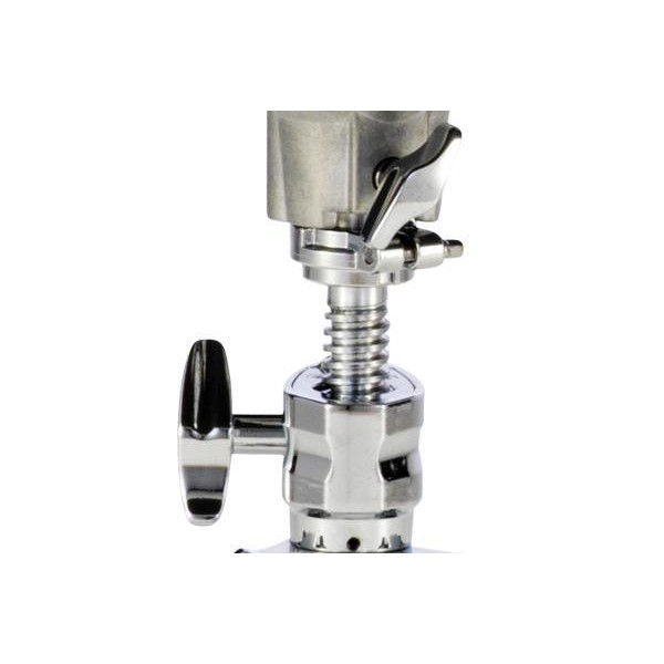 Banco Pearl Roadster Throne D-1500 com Assento 15 e Ajuste de Altura em Espiral Padrão Top Novo
