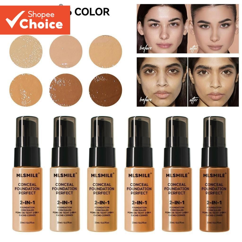 Base Festive Glow 6-Shade Long Wear – Tez De Cobertura Total Fosca E Impecável À Prova D'água , Sem Óleo