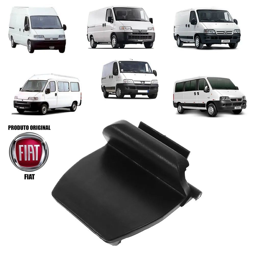 PUXADOR TRAVA VIDRO LATERAL DUCATO BOXER JUMPER 1997 A 2017 ORIGINAL - 7086254