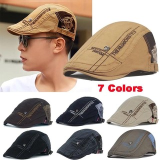 Boné De Boina De Lazer Sun Shade Newsboy Cap