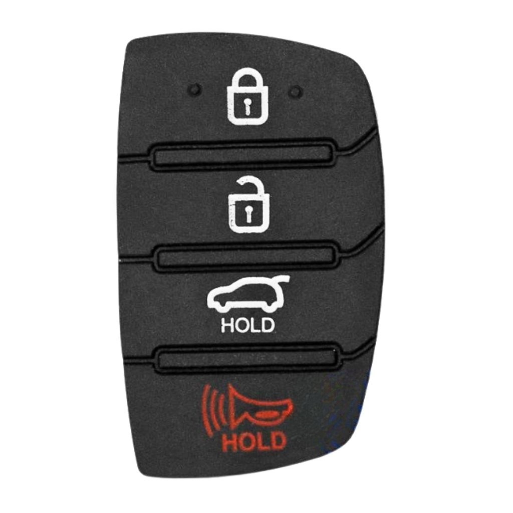 Capa Frontal Chave Telecomando Hyundai Ix35 Hb20 4 Botões