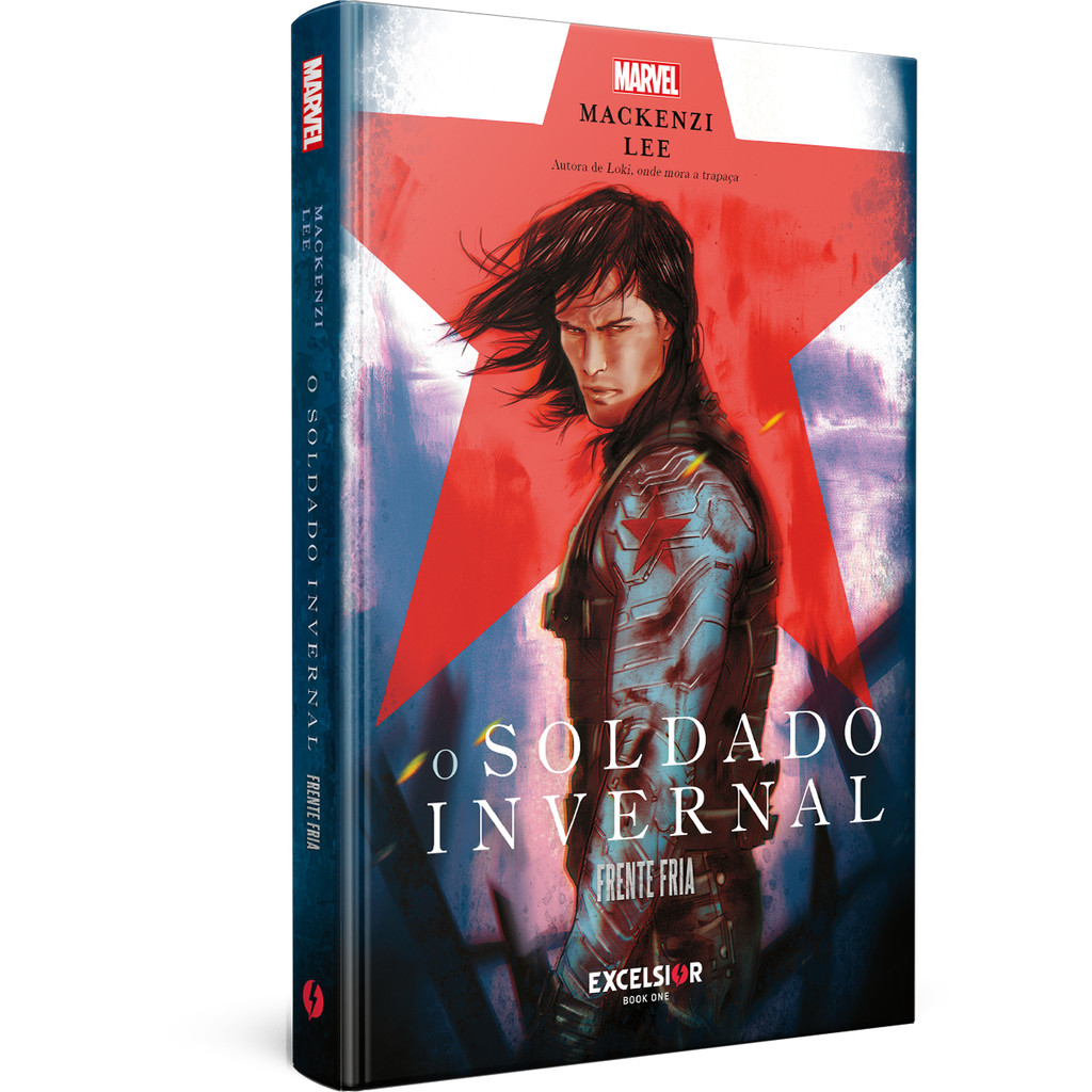 Livro O soldado invernal: frente fria