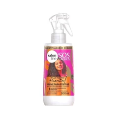 Creme de Pentear Salon Line Sos Antiporosidade de Repente Pronta 300ml