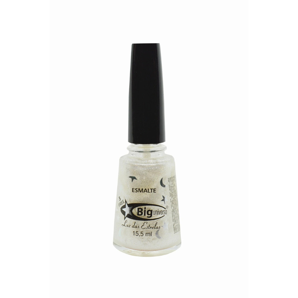 Esmalte Luz das Estrelas Brilho Cósmico 3 Free Big Universo 15,5 ML em Oferta na Shopee