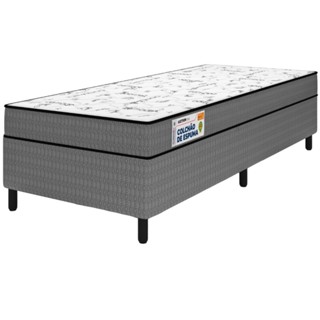 Cama Box Solteiro Acction D33 Plumatex em Oferta na Shopee