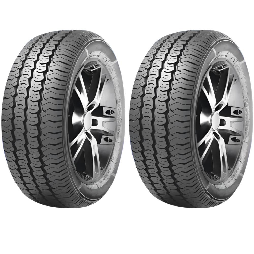 Kit 2 Pneus 165/70R13 C LT 6 Lonas 88/86S RW02 Roadwing