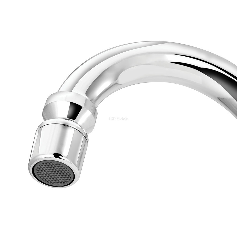Torneira Misturador Cozinha Mesa Arejador Articulado 1/4v. — imagem 2 de 2