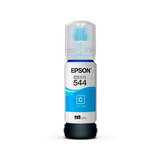 Garrafa de Tinta Epson T544, Ciano, 65ml - T544220-AL em Oferta na Shopee