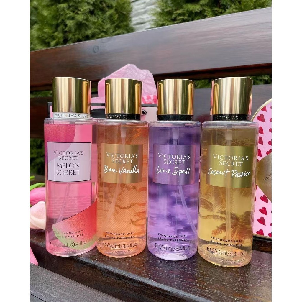 Victoria’s Secret 250ml – Body Mist Feminino com Fragrância Prolongada Original