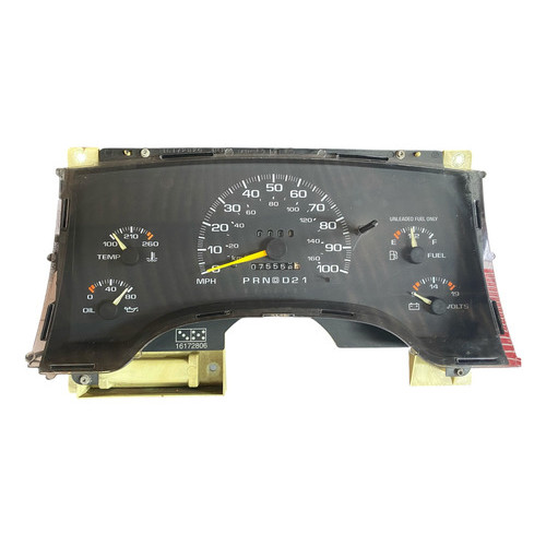 Painel Instrumento S10 Blazer Americana 4.3 95 00 16172806
