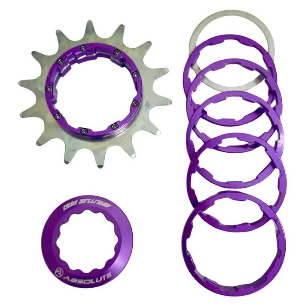 Kit Single Absolute Brutus Pro 14 Dentes