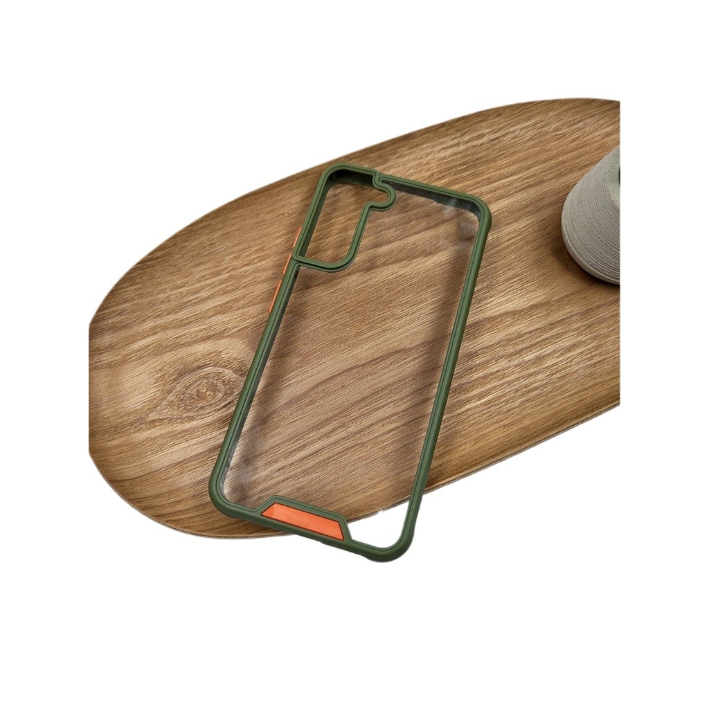 CAPA Celular Compatível S20 FE/S21/S21 PLUS/S21 ULTRA/S21 FE/S22/S22 PLUS/S22 ULTRA  Borda Emborrachada Colorida em Oferta na Shopee